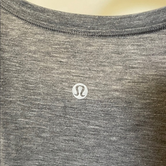 Lululemon Athletica Charcoal Tank Top - Picture 2 of 4